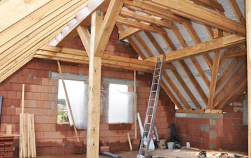 Kemsley attic trusses